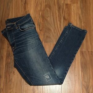 Nudie Jeans Dark Blue Women's Skinny Jeans